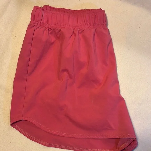 Pink GYMSHARK Athletic Shorts with Logo - Picture 3 of 5